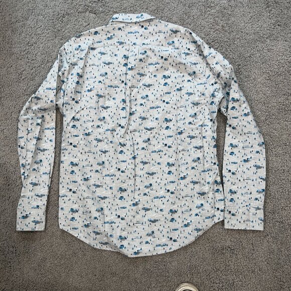 Bonobos Lot of 3 Cotton/Flannel Men's Large Slim Fit Shirts - Excel. Condition - Picture 7 of 16